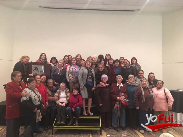 Madres de Cerro Navia con Cristina Oyanedel