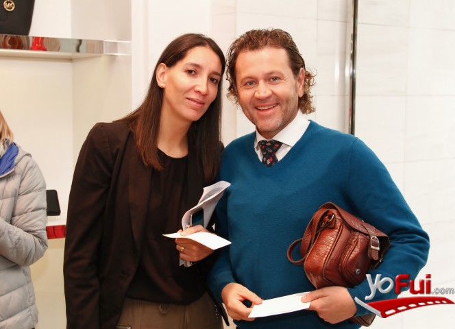 Andrea Astorga, Alfredo López