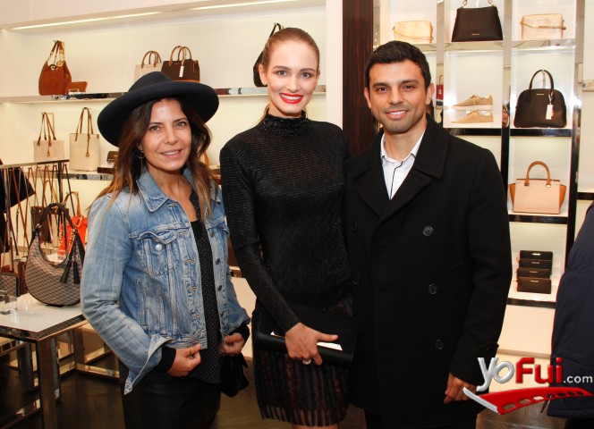 Paola Agullo, Gabriela Dallagnol, Roberto Parra