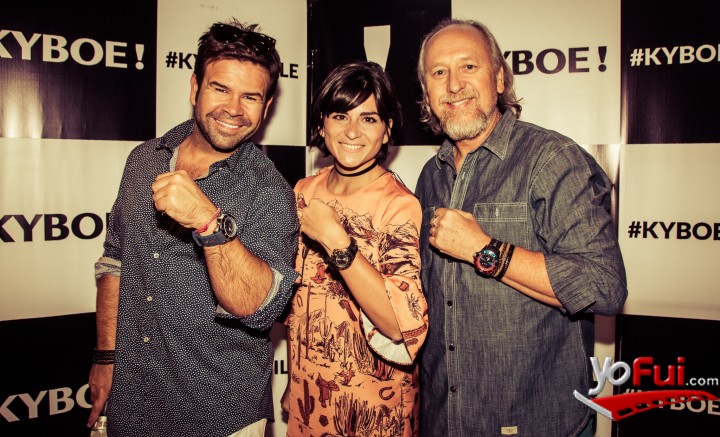 Ignacio Gutiérrez, Javiera Cuzmar, Fernando Fuenzalida