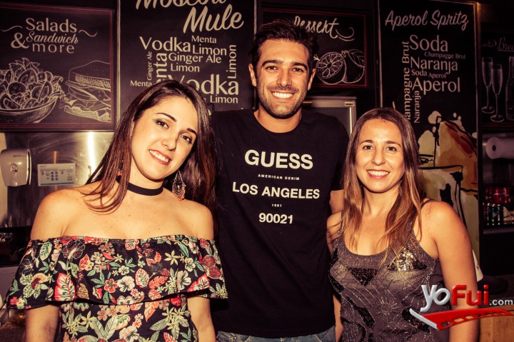 Andreina De Abreu, Benjamín Alvarado, Andrea Espinoza