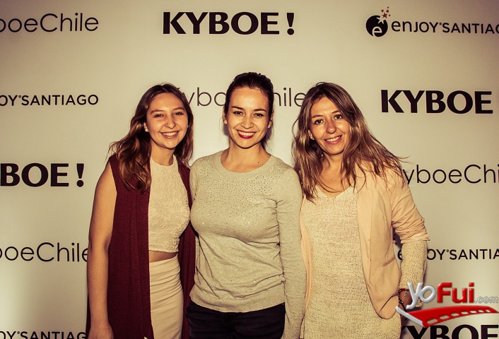 Rosario Alvarez, Andrea Monsalve, Mónica Fernández