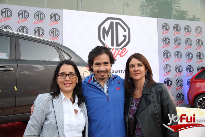 Yesenia Sepúlveda, Christian  Alliende, Carmen Luz Alliende