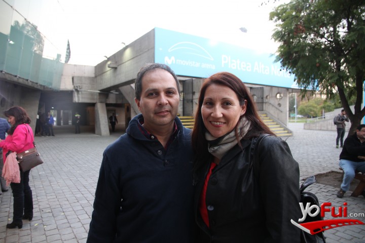 Jorge Tapia, Ruth Rojas