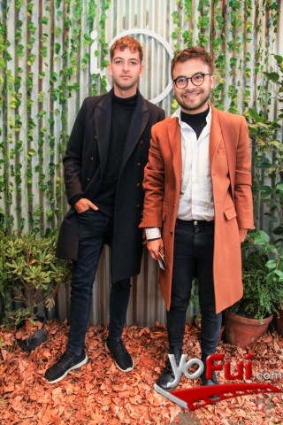 Felipe Montalva, Daniel Pacheco