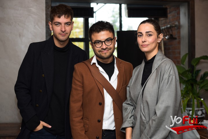 YoFui.com Lanzamiento colección iO Alto Invierno, Restaurant La Maestranza (7479)