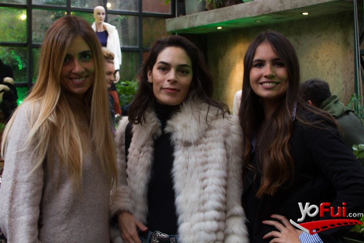 Fernanda Parentinni, Camila Mancilla, María Francisca Pérez García