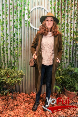 Fotografía en Lanzamiento colección iO Alto Invierno, Restaurant La Maestranza