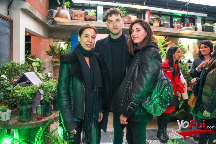 Soledad Morales, Felipe Montalva, Paloma Salas