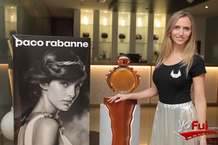 Fotografía en Paco Rabanne & Noi Vitacura en exclusivo lanzamiento fragancia Olympea Intense, Terraza del Hotel NOI