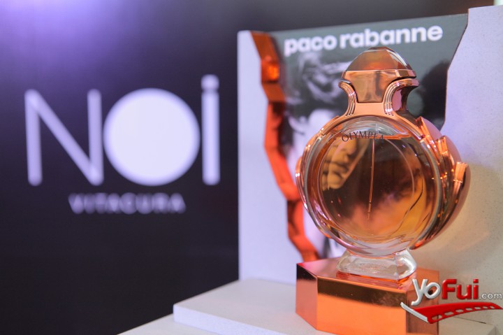 Fotografía en Paco Rabanne & Noi Vitacura en exclusivo lanzamiento fragancia Olympea Intense, Terraza del Hotel NOI