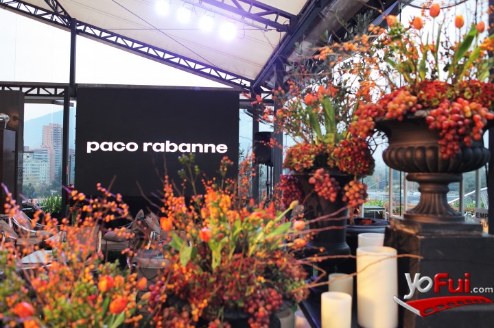 Fotografía en Paco Rabanne & Noi Vitacura en exclusivo lanzamiento fragancia Olympea Intense, Terraza del Hotel NOI