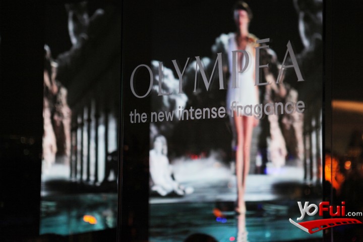 Fotografía en Paco Rabanne & Noi Vitacura en exclusivo lanzamiento fragancia Olympea Intense, Terraza del Hotel NOI