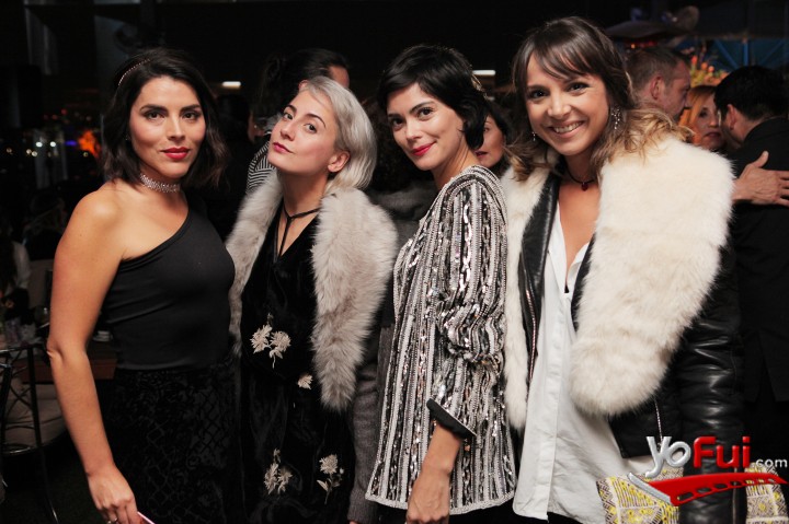 Isis Miralles, Paula Commentz, Lolo Silva, Macarena Pérez