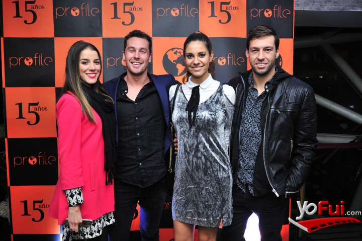 Andrea De Vivo, Jeff Smith, Camila Stuardo, Javier Urzúa