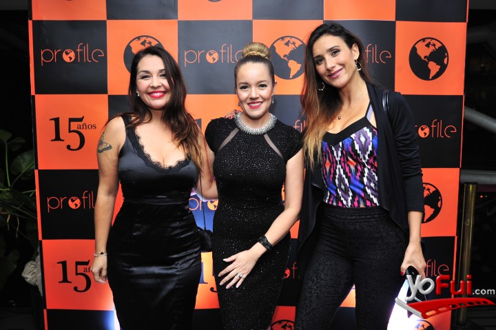 Denisse Malebrán, Catalina Droguett, Francisca Ayala