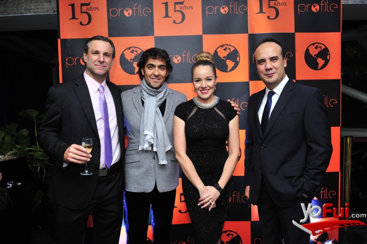 Juan José García-Huidobro, Christopher Carpentier, Catalina Droguett, Giordano Luna