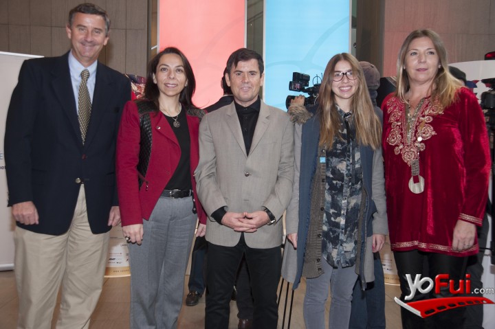 Juan José Edwards, Marisol Cornejo, Pablo Ugarte, Leonor del Toro, Marisol Camiroaga