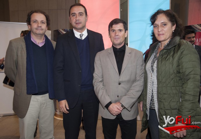 Juan Jiménez, Ricardo Vial, Marisa Lobos, Pablo Ugarte