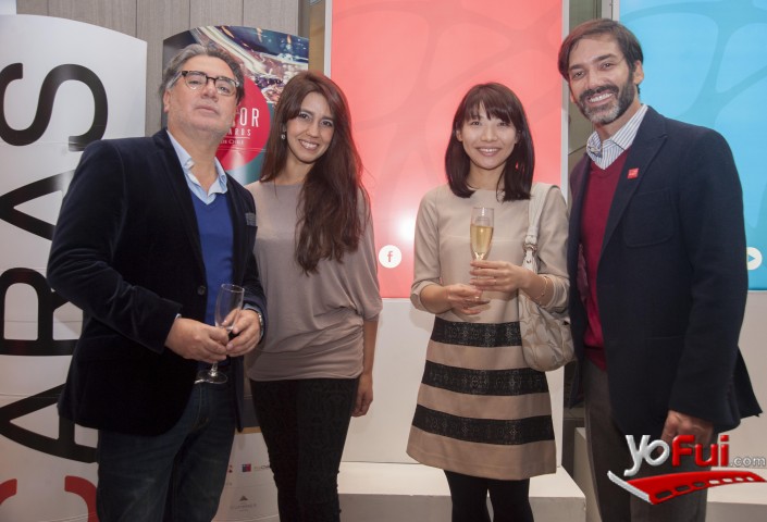 Patricio Rojas en Lanzamiento Catad’Or Wine Awards 2017: Vinos de América