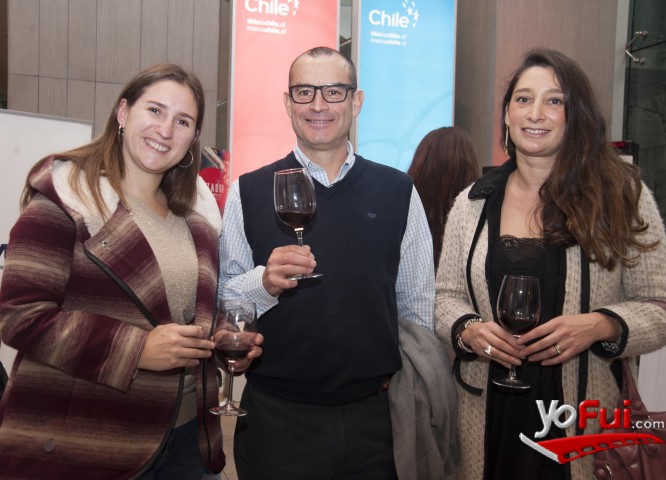 Macarena Saa, Claudio Aguayo, Ornella Pastene