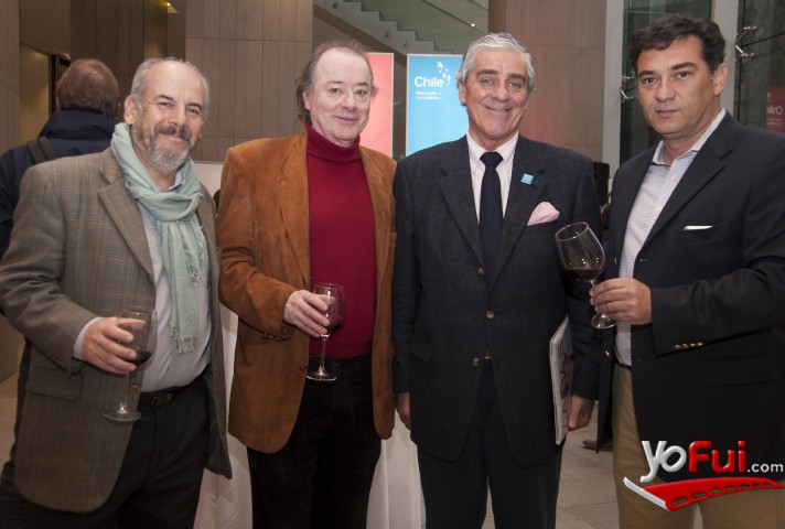 José Dante Pesce, Juan Carlos González, Sergio Correa Undurraga, Conrado Moyano