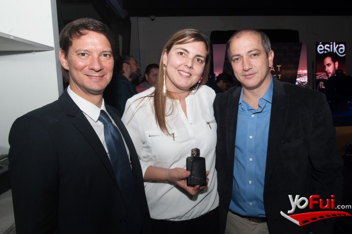 Eduardo Belmont, Jaenniffer Warners, Michael Stronach