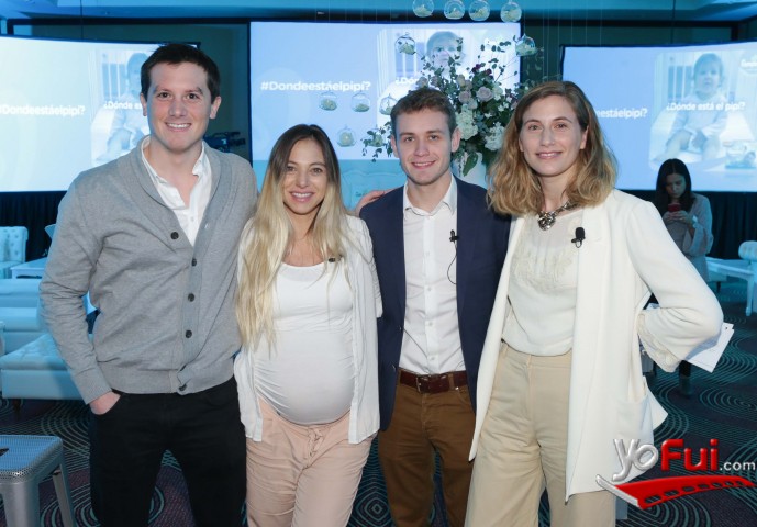 Jean Paul Duguid, Mariana Derderián, Ignacio Goic, Catalina Yávar