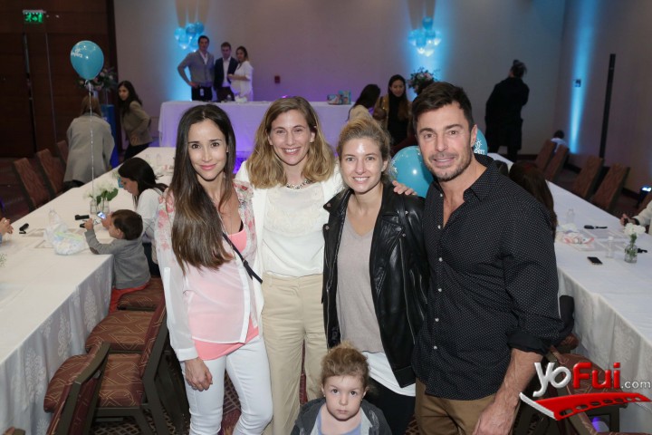 Titi Aguayo, Catalina Yavar, Fernanda Alarcón, Giancarlo Petaccia