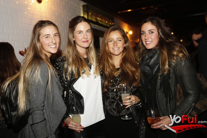 Andrea Barends, Vale Barends, Catalina Telechea, Josefina Reichert