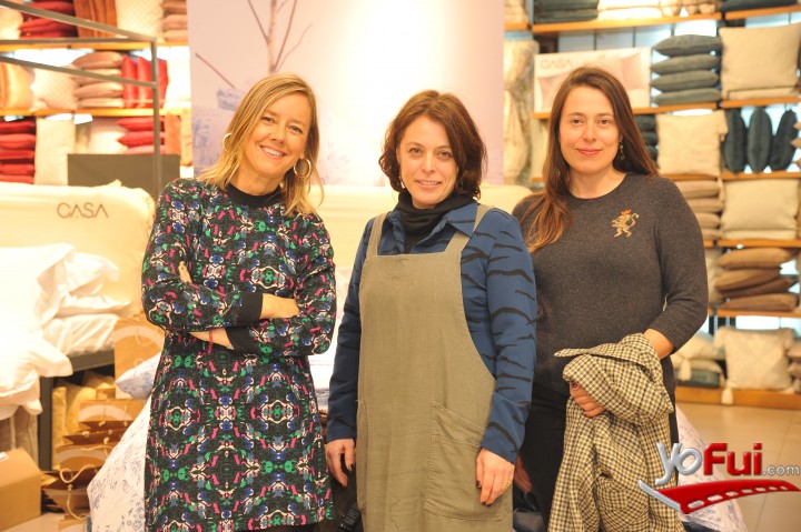 Valesca Damste, Claudia Molina, Helia Hoffmann