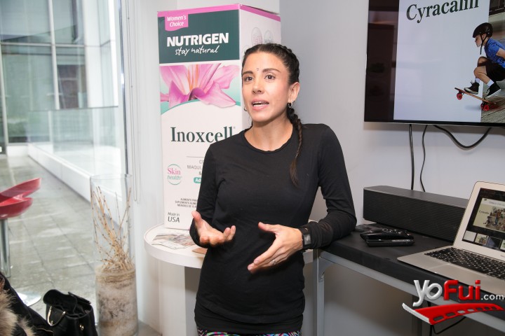Fotografía en Lanzamiento de Cyracalm e Inoxcell de Nutrigen, Oficinas Mg Consulting