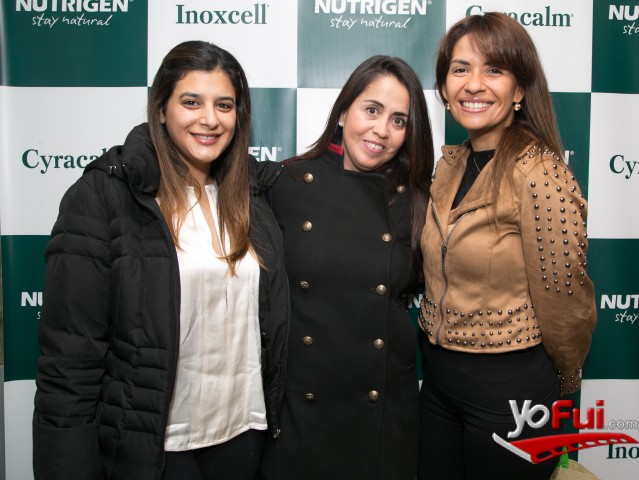 Andrea Nazer, Pamela Barria, Gabriela Poblete