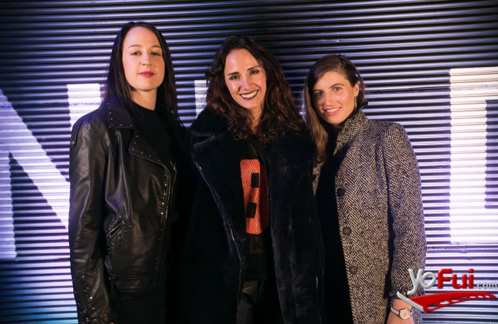 Dominique Jedlicky, Isidora Urrejola, Dana Junemann