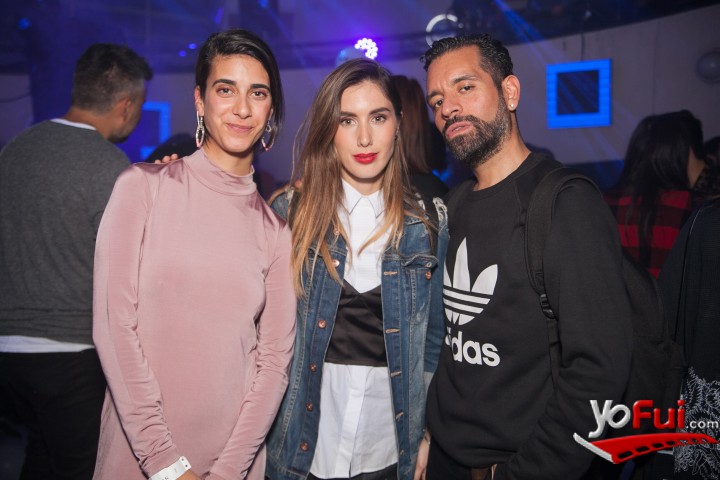 Loreto Leiva, Fernanda Gatti, Jorge Hassemo