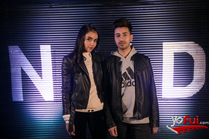 Stefi Méndez, Héctor Cornejo