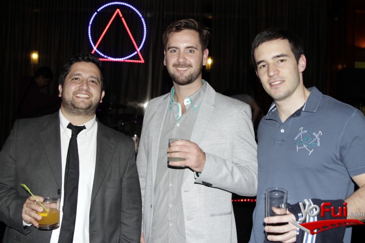 Benjamin Jordán, Diego Diaz, Maximiliano Angulo