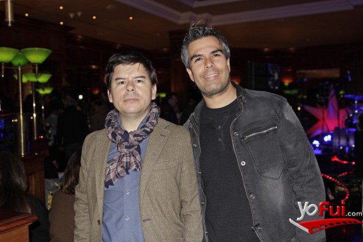 Eduardo Figueroa, Carlos Oviedo