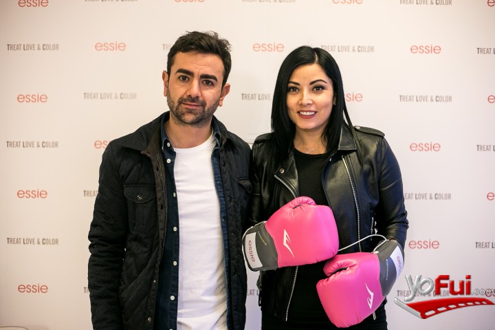 Benjamín Toro, Alejandra Tello