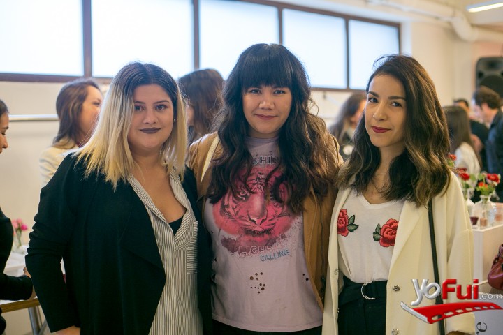 Carla Escobedo, Luisa Verdee, Vivo Valenzuela