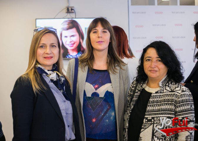 Paula Olmedo, Andrea Hartung, Verónica Marinao
