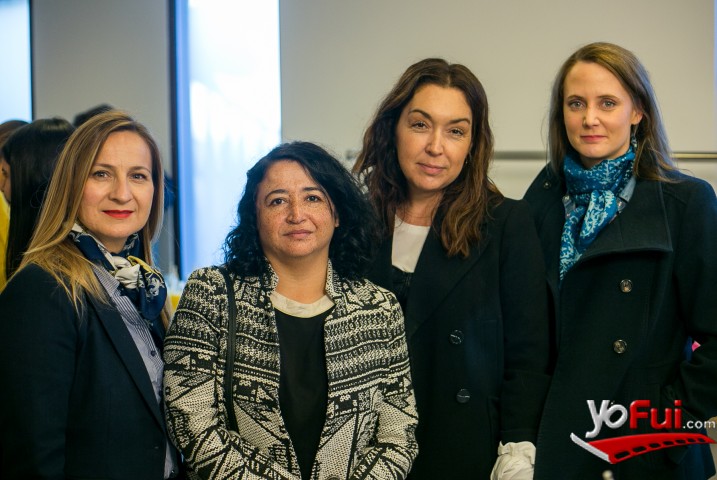 Paula Olmedo, Verónica Marinao, Francisca Mellado, Alison Delplace