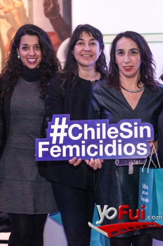 Janixa Soto, Lidia Poza, Macarena Rebolledo
