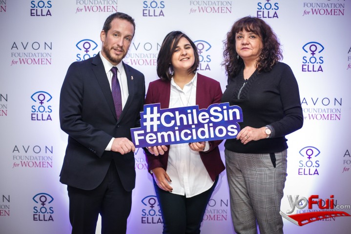 YoFui.com Lanzamiento campaña "S.O.S. Ella" contra la violencia de género / Fundación Avon, GAM (7496)