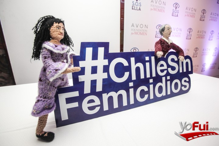 Fotografía en Lanzamiento campaña "S.O.S. Ella" contra la violencia de género / Fundación Avon, GAM