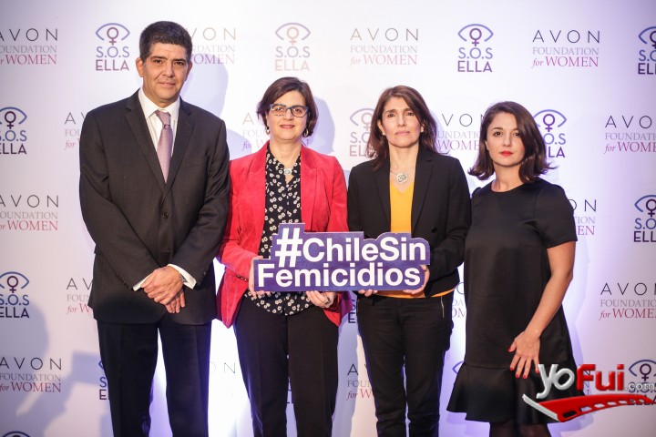 Sebastián Abad, Claudia Pascual, Ministra de la Mujer y la Equidad de Género, Paula Narváez, Ministra Secretaria General de Gobierno, Florencia Yanuzzio