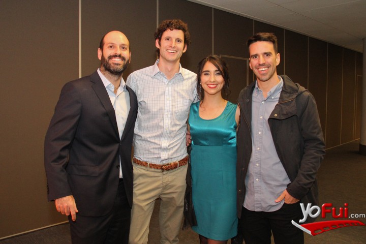Alex Kework, Adolfo Lira, Daniela Délano, Cristóbal Del Río