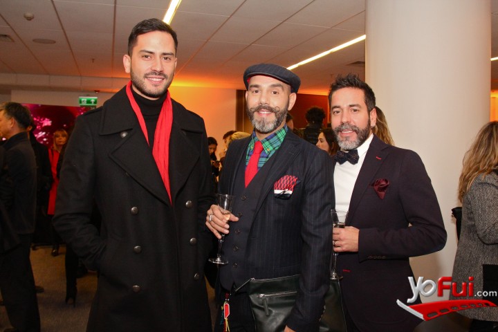 Christian Vargas, Fred Redondo, Tuto Ortuzar