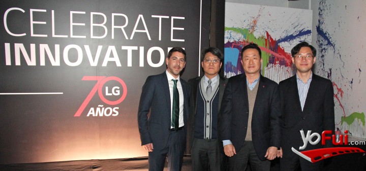 Eduardo Troncoso, Miguel Heo, Brian Lee, Jim Kim
