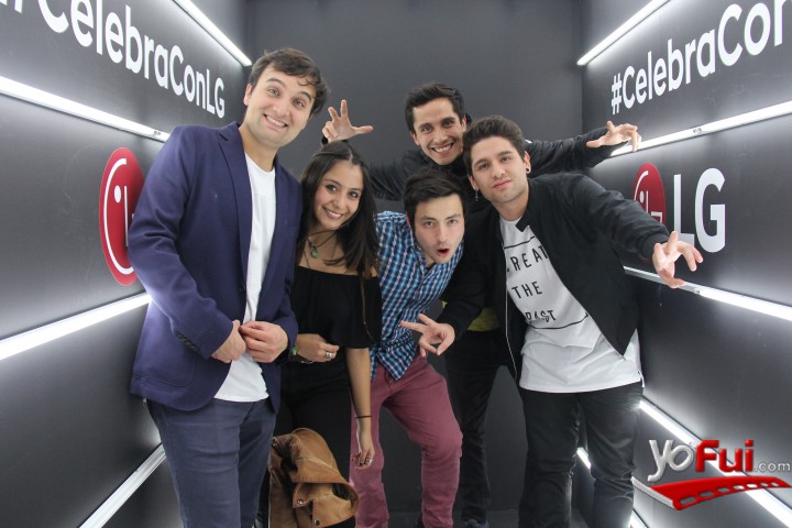 Felipe Cárdenas, Catalina Reyes, Pollo Castillo, Nico MadTV, Rodi Garrido